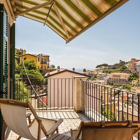 Riomaggiore Panoramic Apartment With Terrace! X6 Ngoại thất bức ảnh