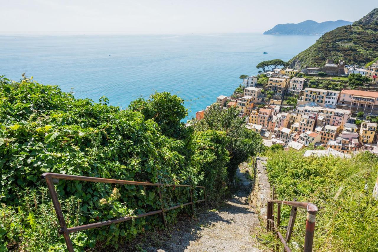 Riomaggiore Panoramic Apartment With Terrace! X6 Ngoại thất bức ảnh