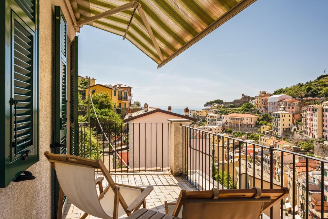 Riomaggiore Panoramic Apartment With Terrace! X6 Ngoại thất bức ảnh
