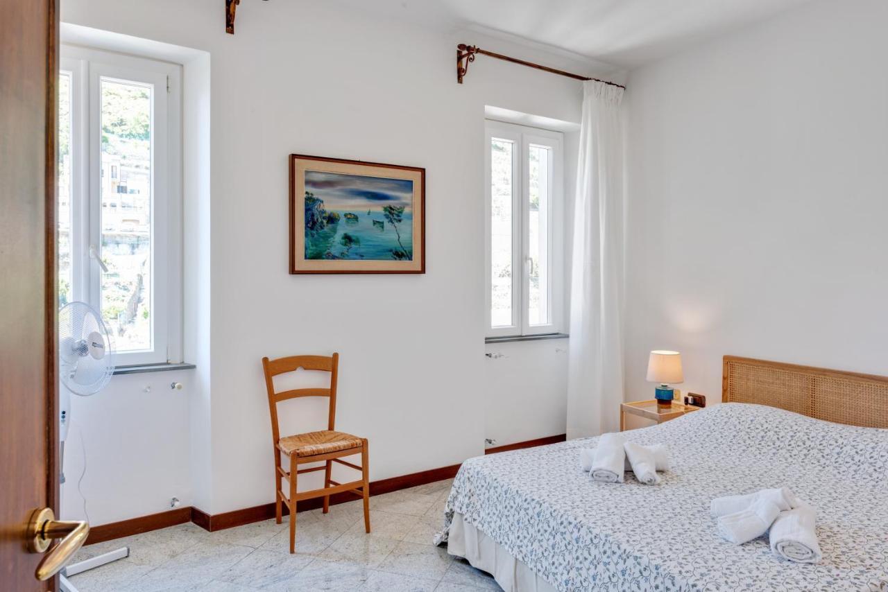 Riomaggiore Panoramic Apartment With Terrace! X6 Ngoại thất bức ảnh