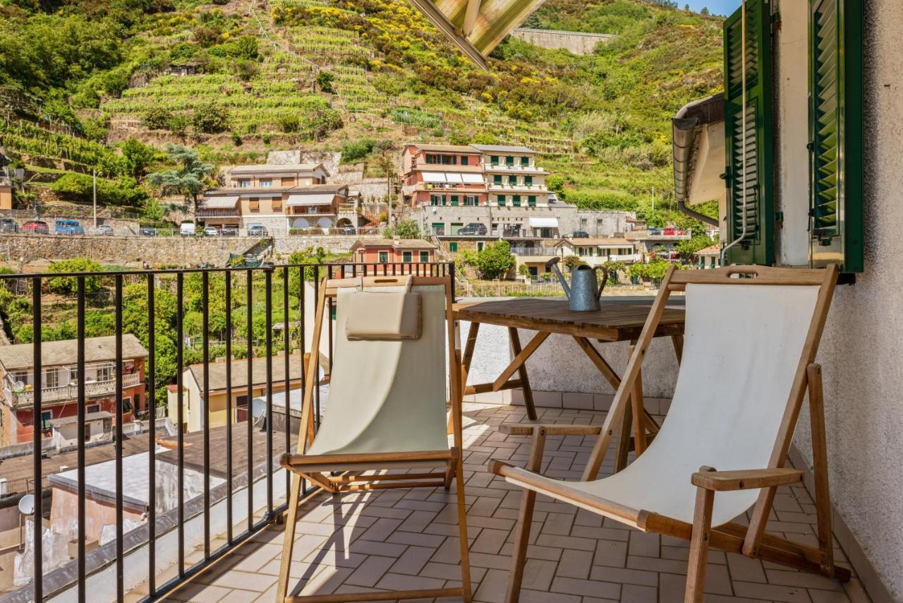 Riomaggiore Panoramic Apartment With Terrace! X6 Ngoại thất bức ảnh