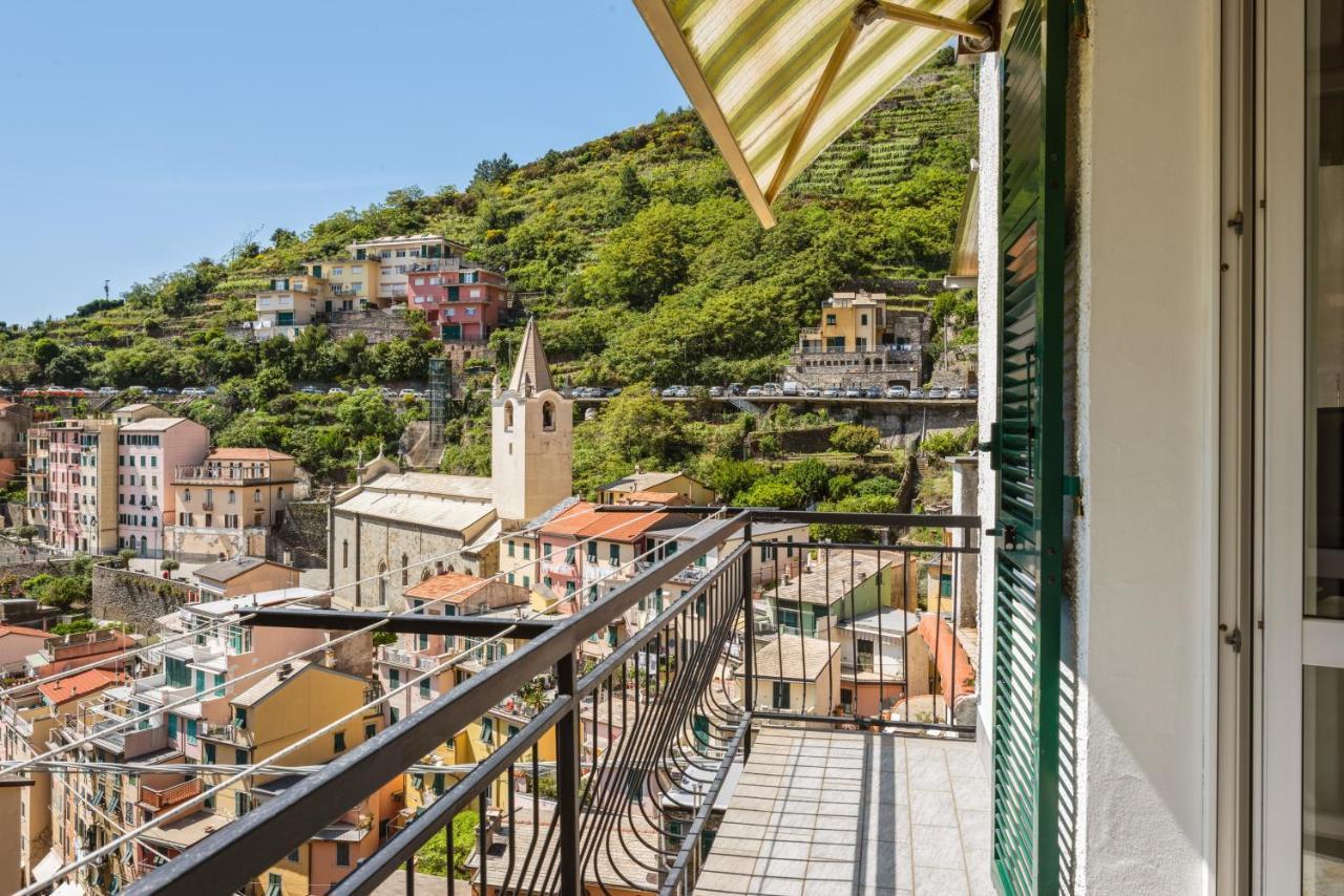 Riomaggiore Panoramic Apartment With Terrace! X6 Ngoại thất bức ảnh