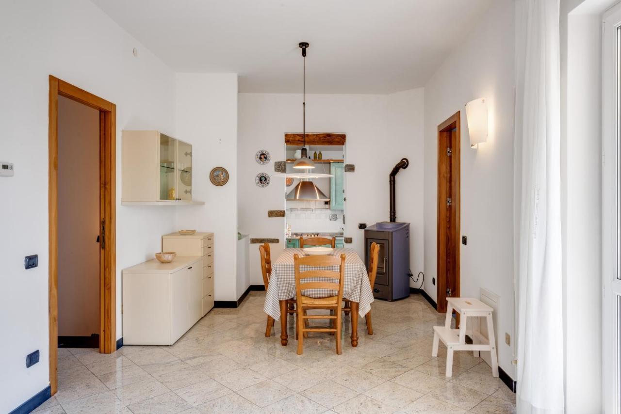 Riomaggiore Panoramic Apartment With Terrace! X6 Ngoại thất bức ảnh