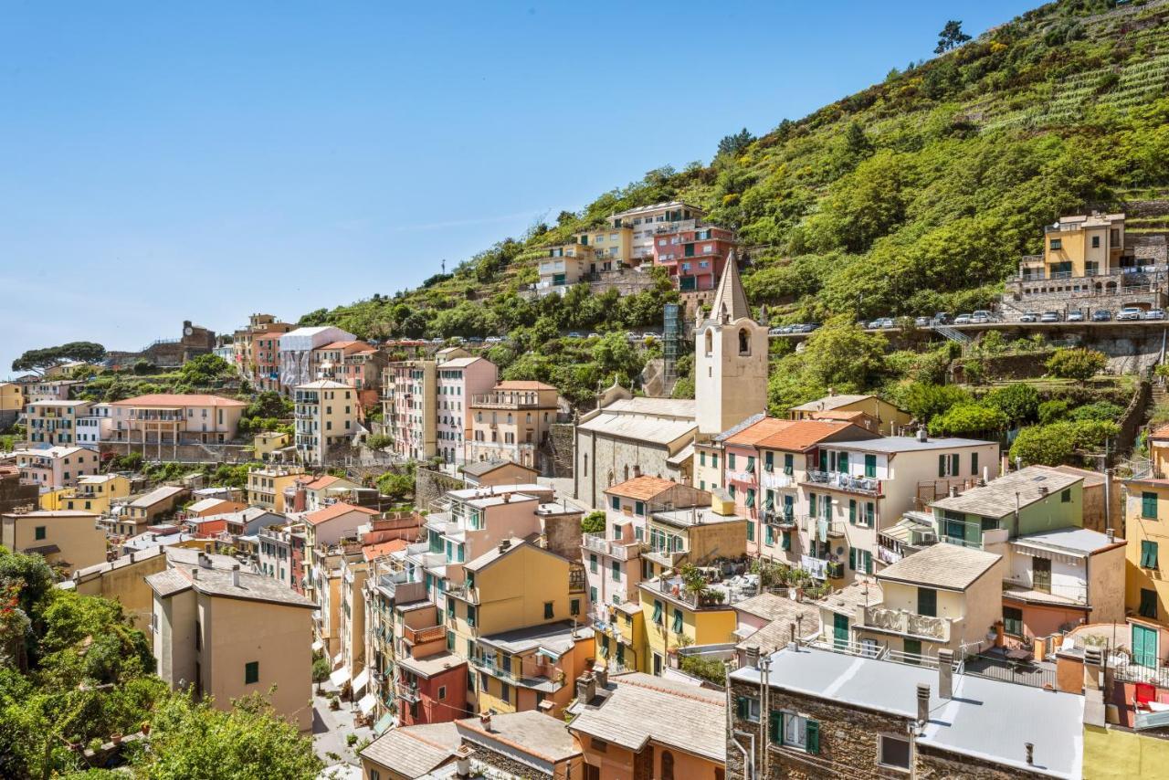 Riomaggiore Panoramic Apartment With Terrace! X6 Ngoại thất bức ảnh